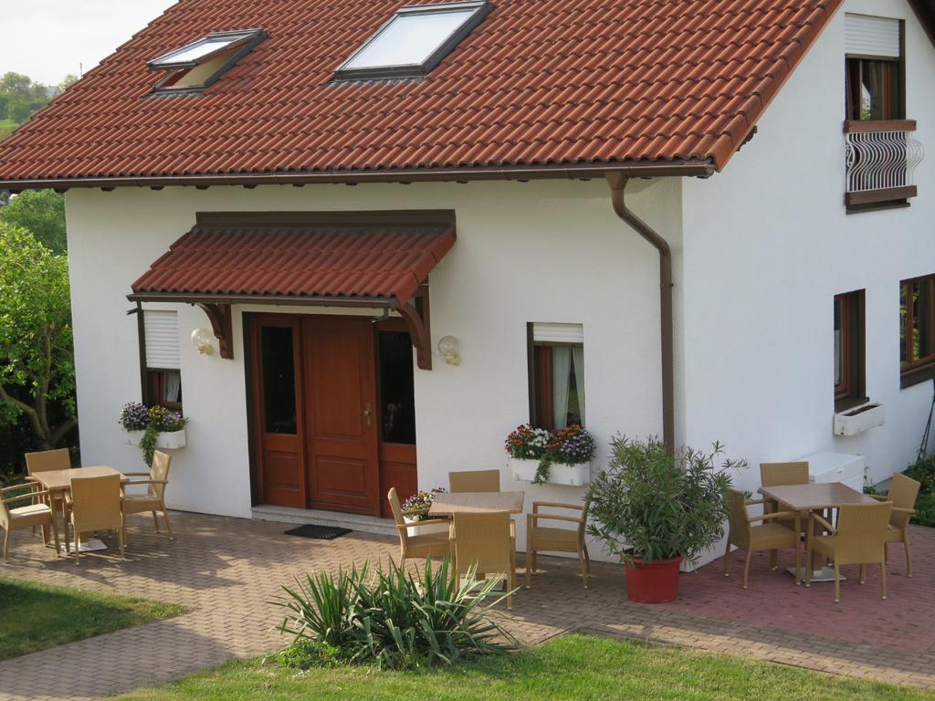 Hotel Erfurtblick Экстерьер фото