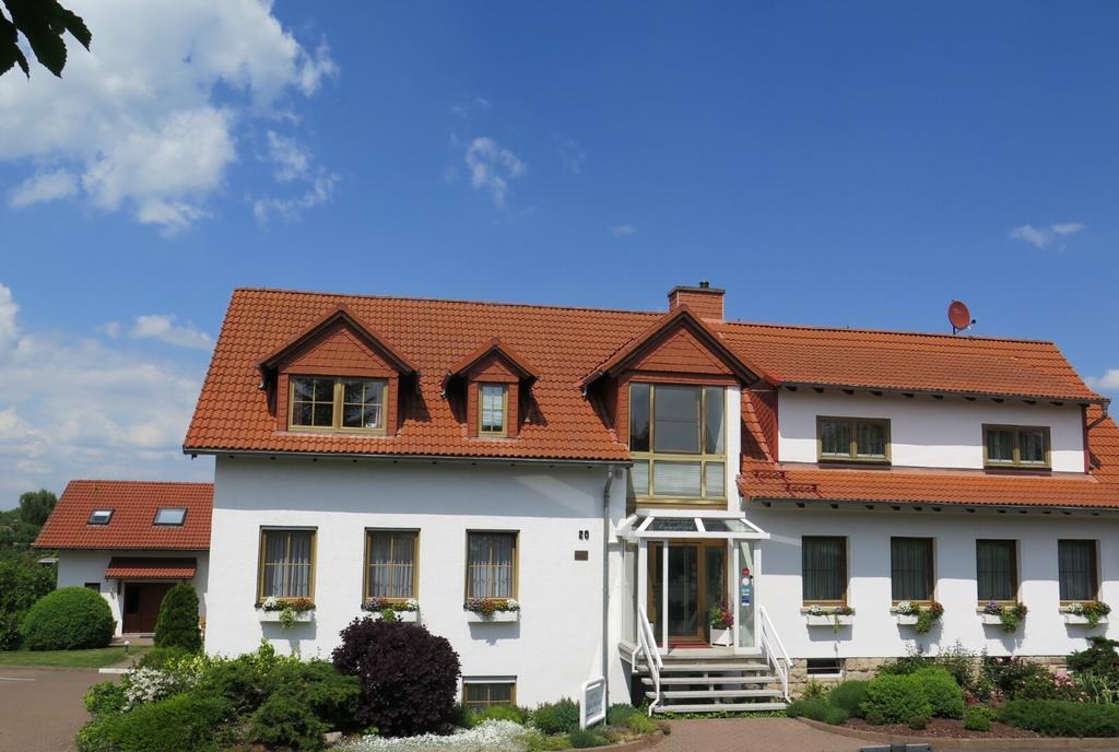 Hotel Erfurtblick Экстерьер фото