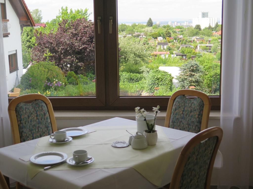 Hotel Erfurtblick Экстерьер фото