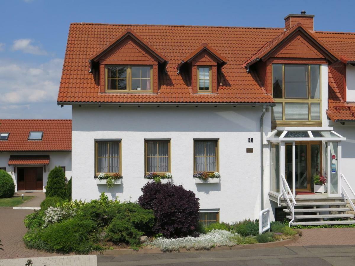 Hotel Erfurtblick Экстерьер фото